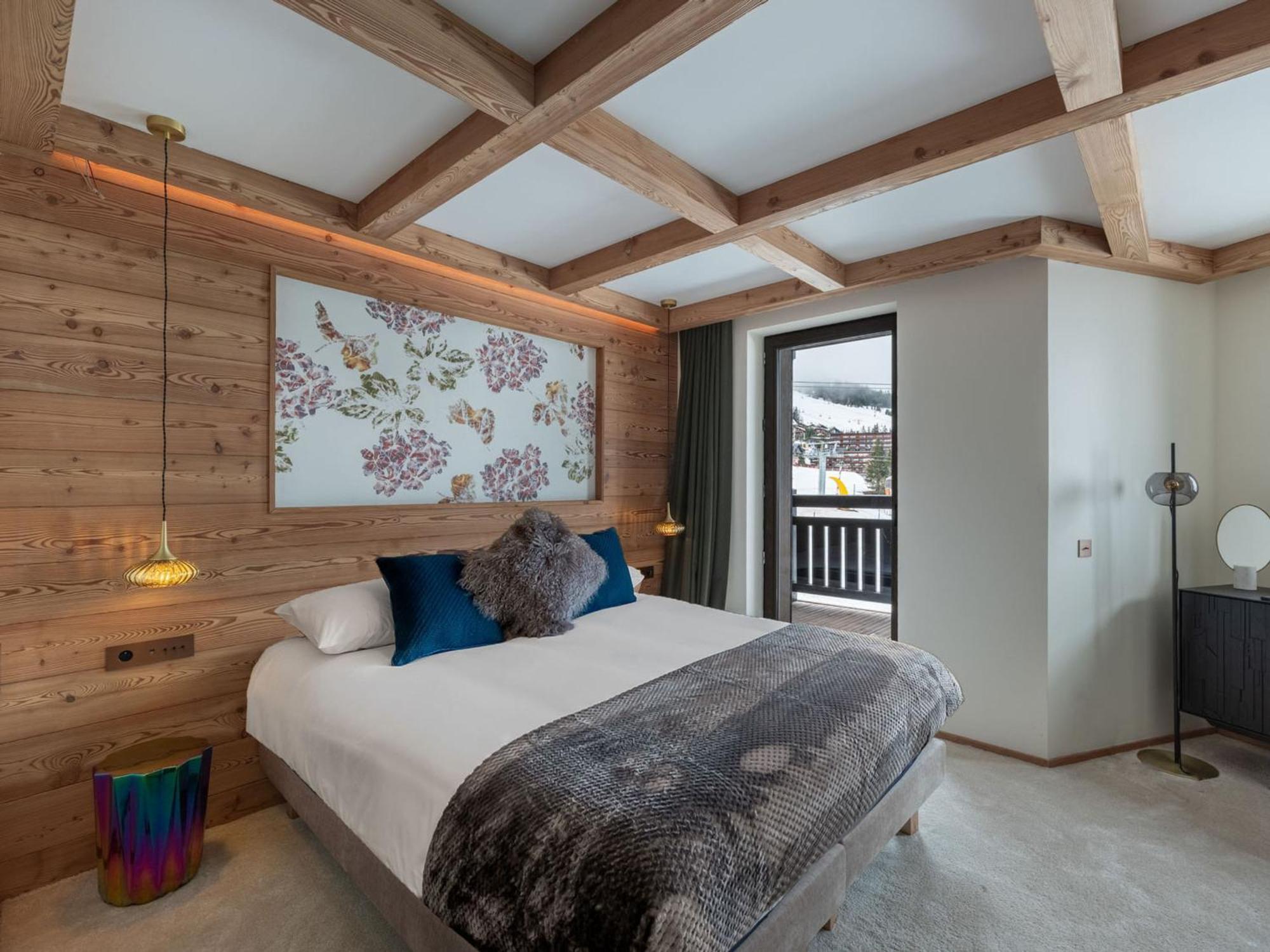 Luxueux Neuf A 1850 - Ski-in/ski-out, Piscine, Spa, 3 + Coin Montagne - Fr-1-564-110 Appartement *
